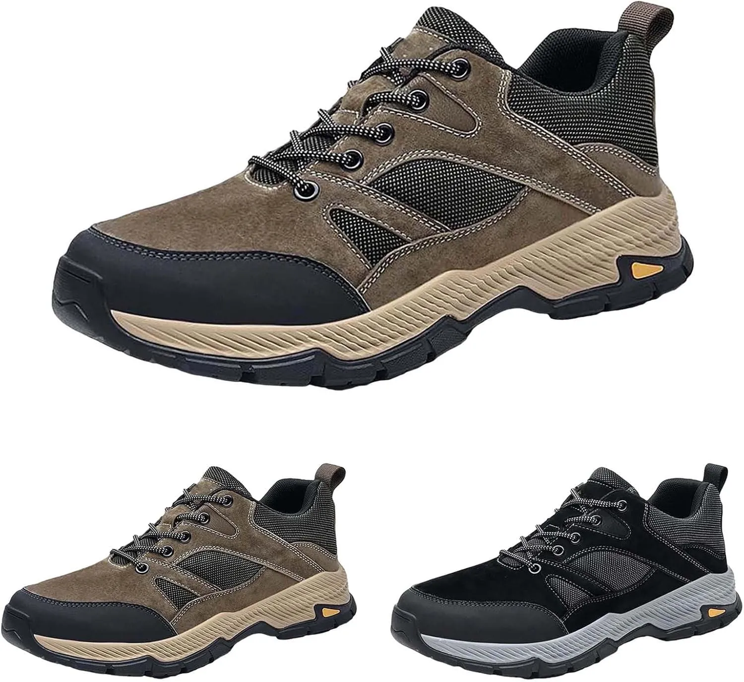 Mens Running Shoes Lightweight Athletic Gym Workout Sneaker Fashion Lace Up Cushion Sneakers Tennis Walking Shoes