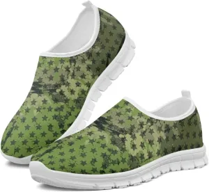 Mens Slip On Lightweight Casual Loafers Comfy Breathable Mesh Workout Shoes for Basketball Football Tennis Running Sneakers US Size 5-14