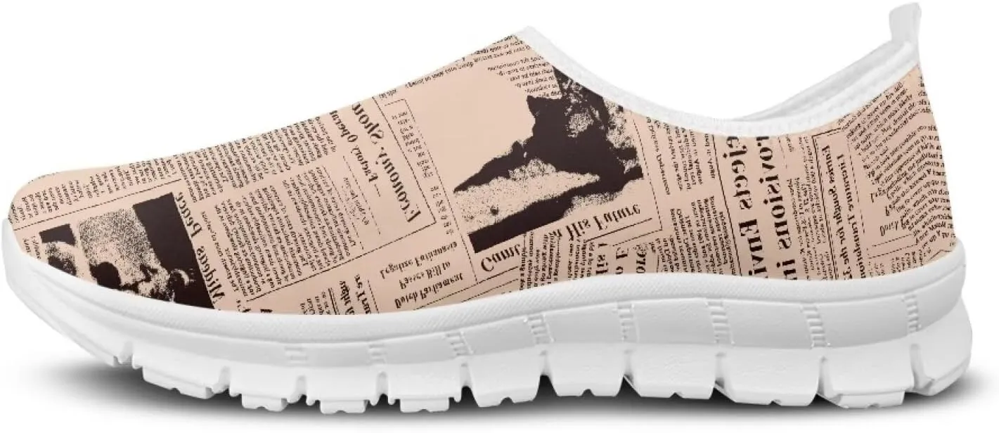Mens Slip On Lightweight Casual Loafers Comfy Breathable Mesh Workout Shoes for Basketball Football Tennis Running Sneakers US Size 5-14