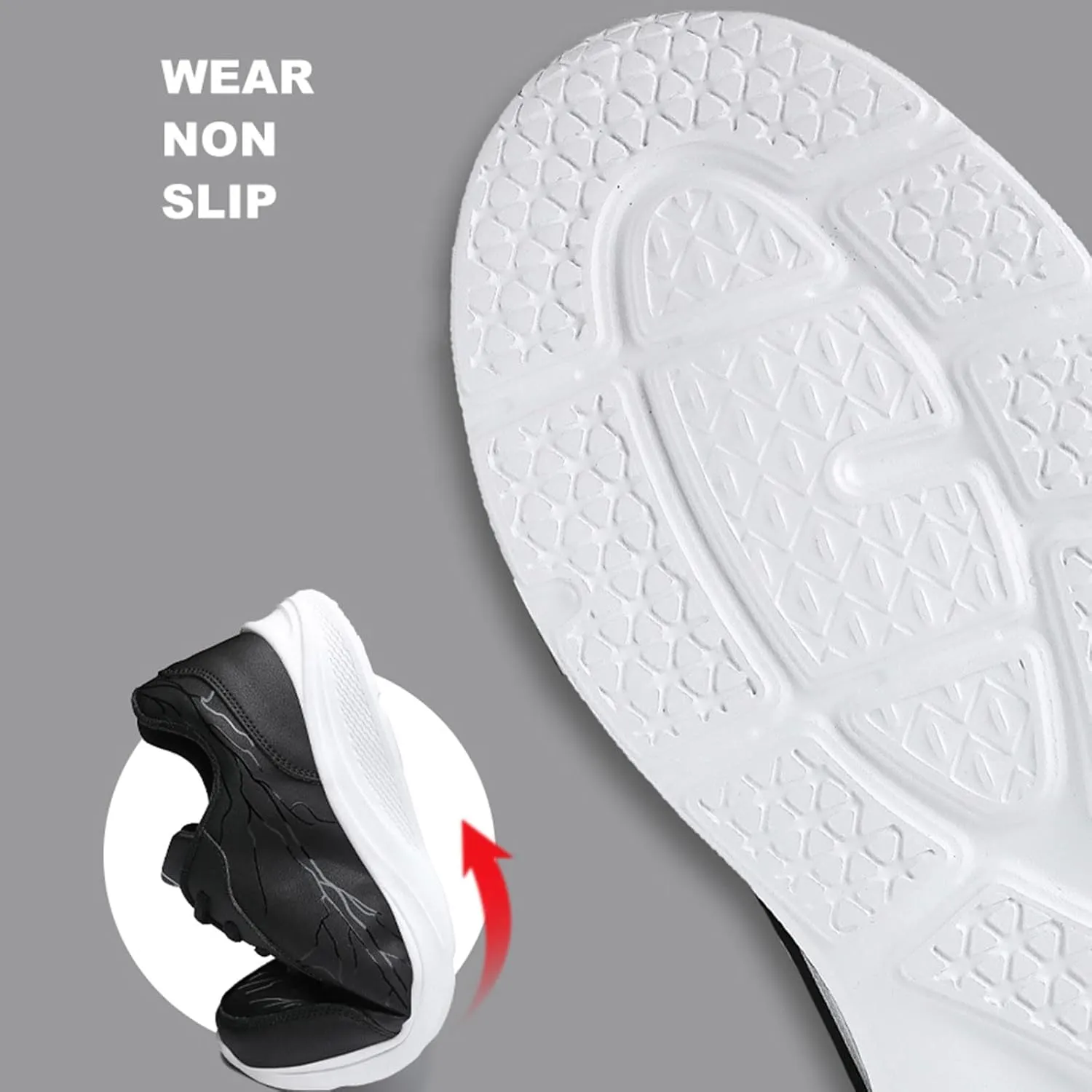 Mens Slip on Shoes Mens Athletic Shoes Tennis Shoe for Men Sneaker for Men Lightweight Breathable Sneaker