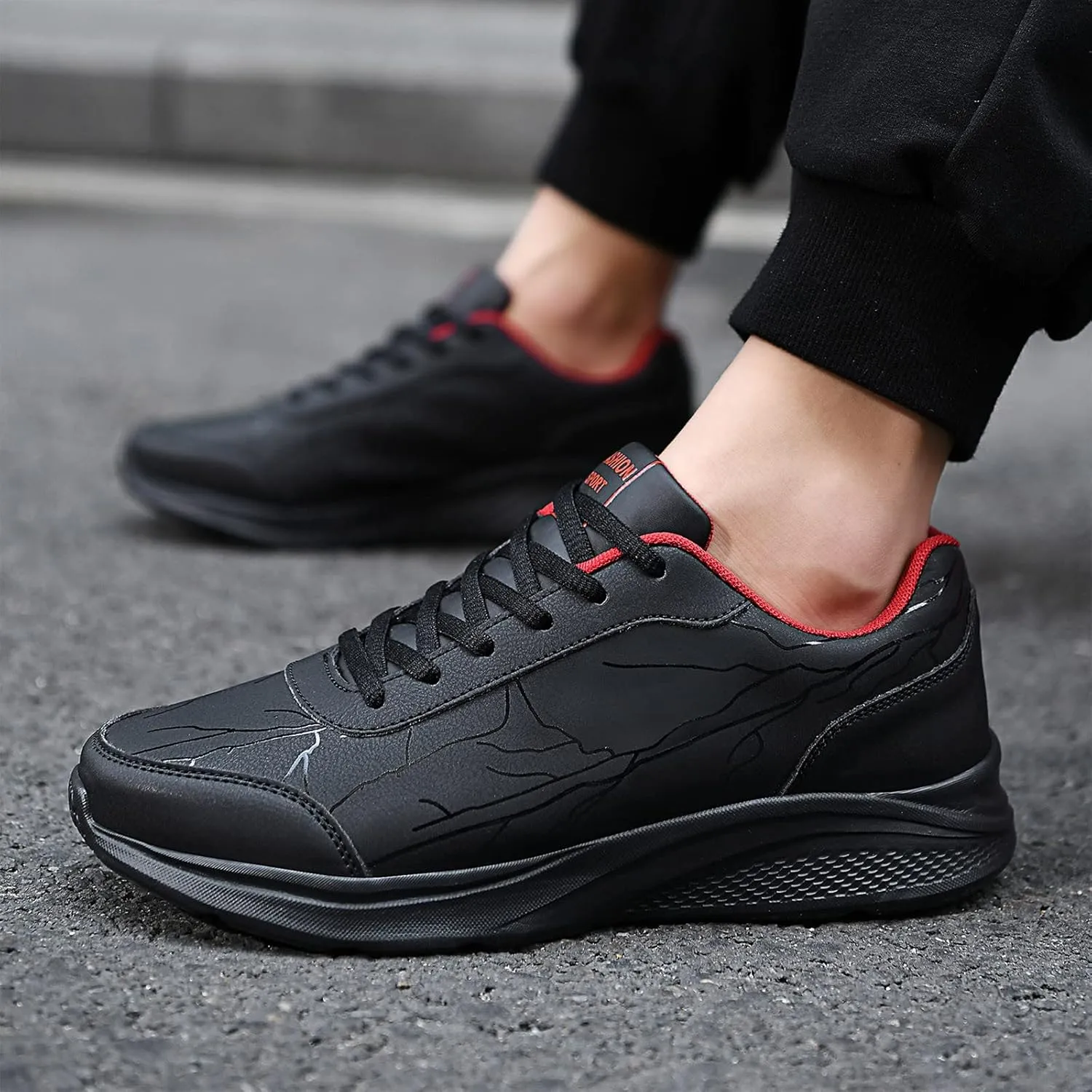 Mens Slip on Shoes Mens Athletic Shoes Tennis Shoe for Men Sneaker for Men Lightweight Breathable Sneaker