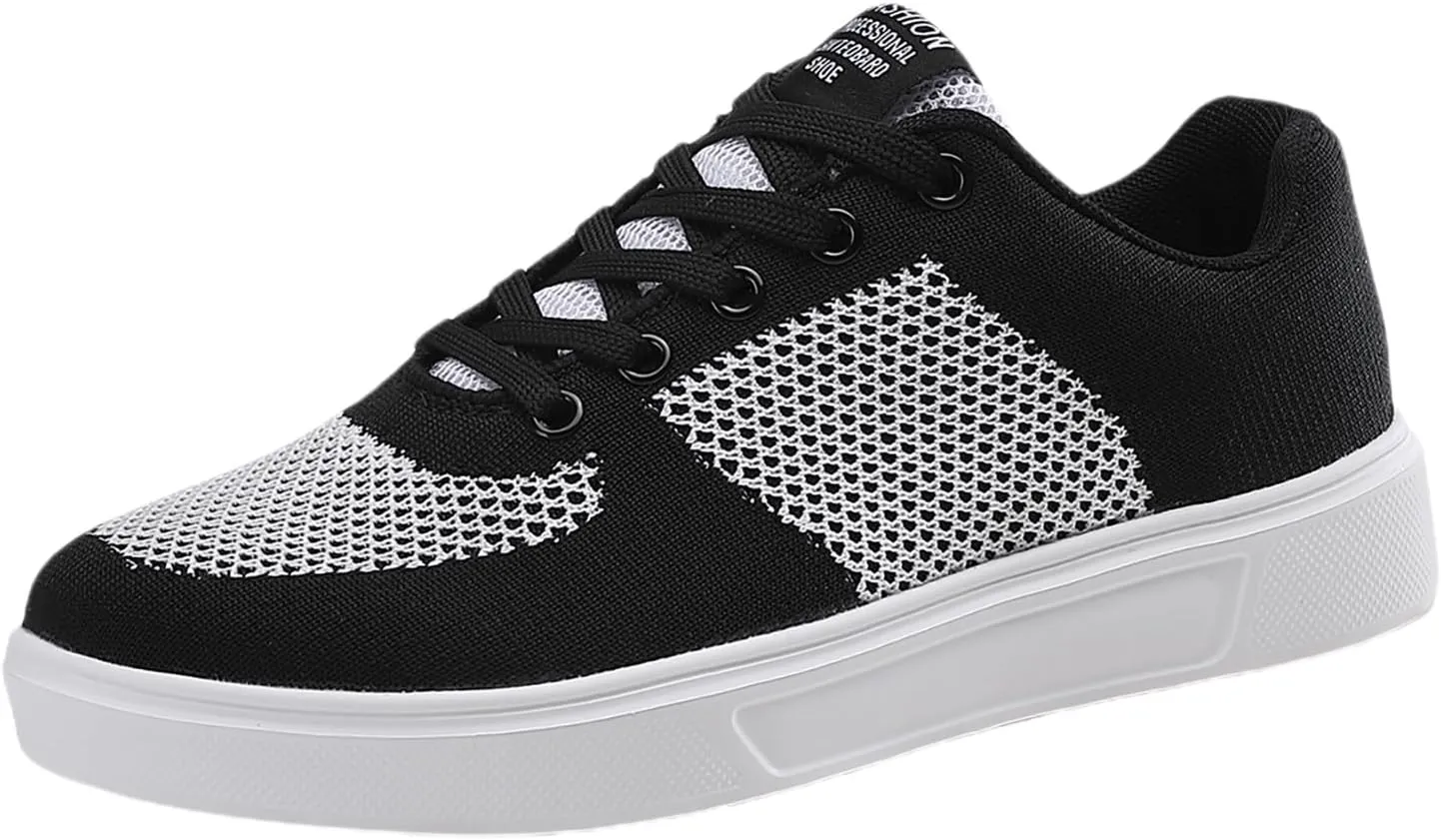 Mens Tennis Shoes Mens Slip on Shoes Walking Shoe for Men Slip on Shoe for Men Lightweight Athletic Gym Sneaker