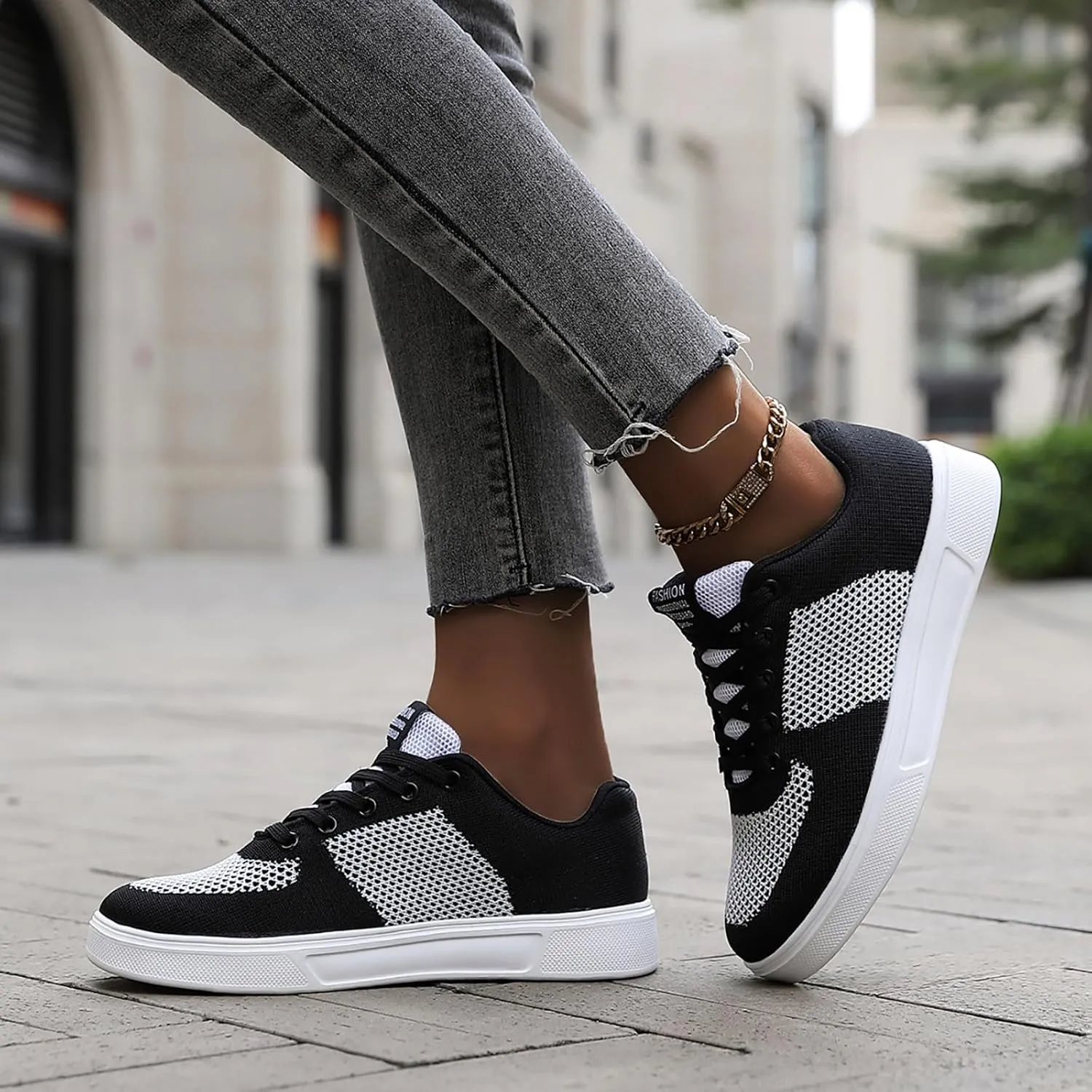 Mens Tennis Shoes Mens Slip on Shoes Walking Shoe for Men Slip on Shoe for Men Lightweight Athletic Gym Sneaker