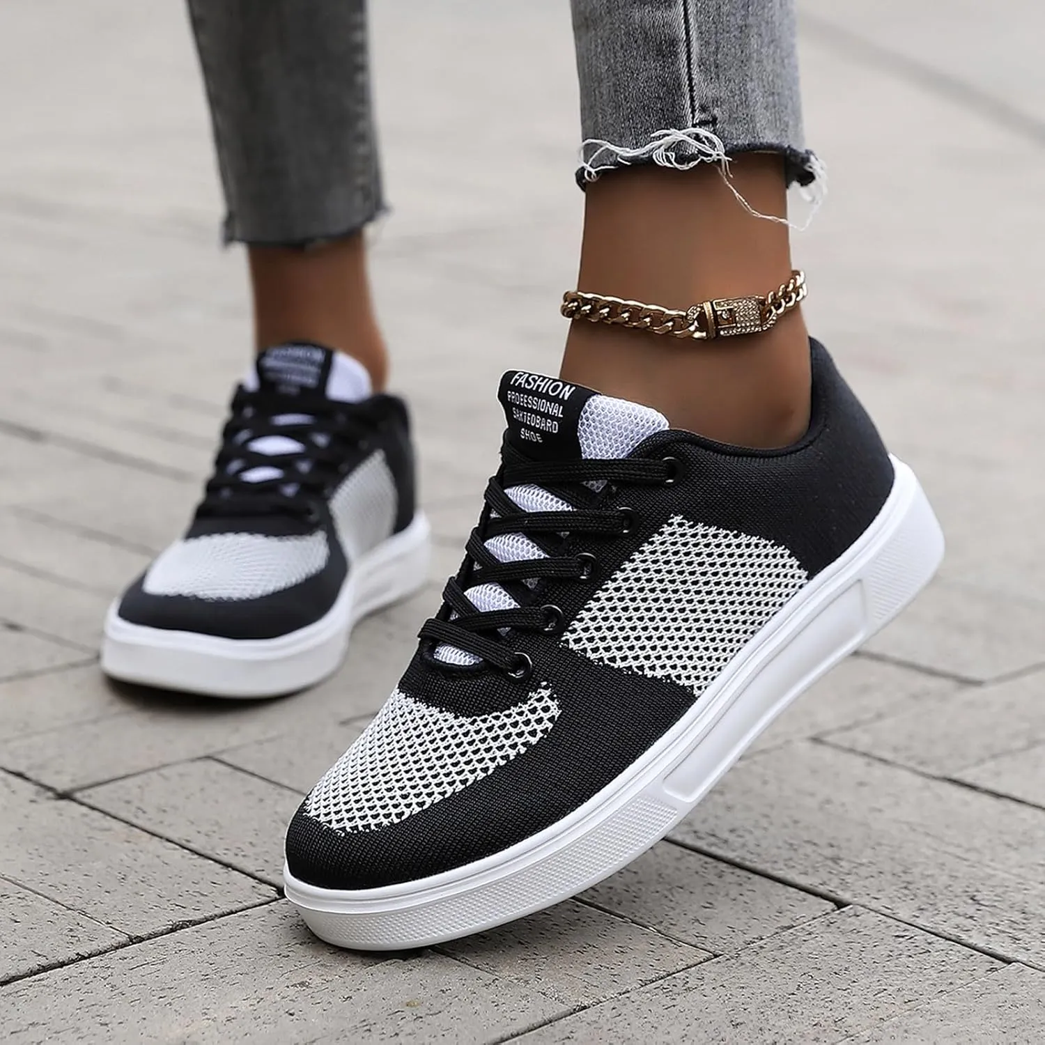 Mens Tennis Shoes Mens Slip on Shoes Walking Shoe for Men Slip on Shoe for Men Lightweight Athletic Gym Sneaker
