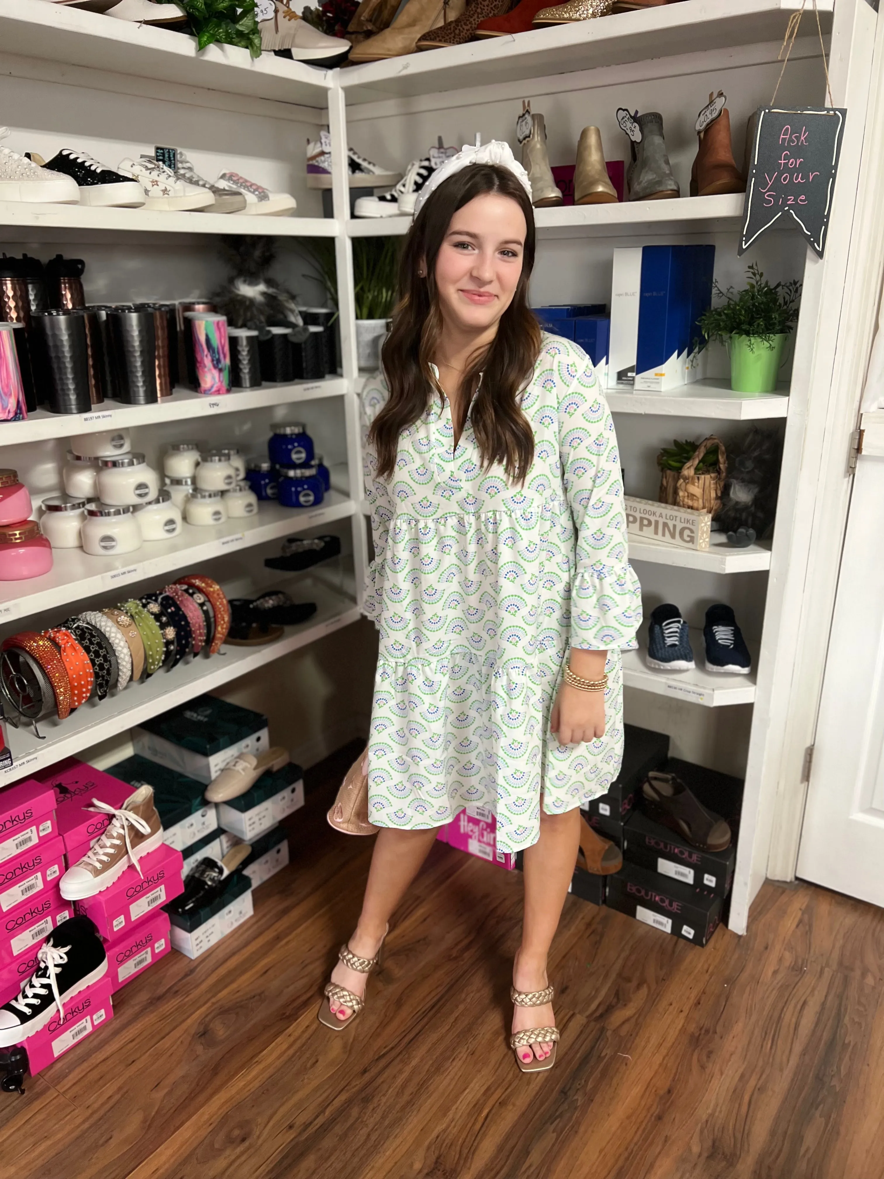 Morgan Dress *FINAL SALE*