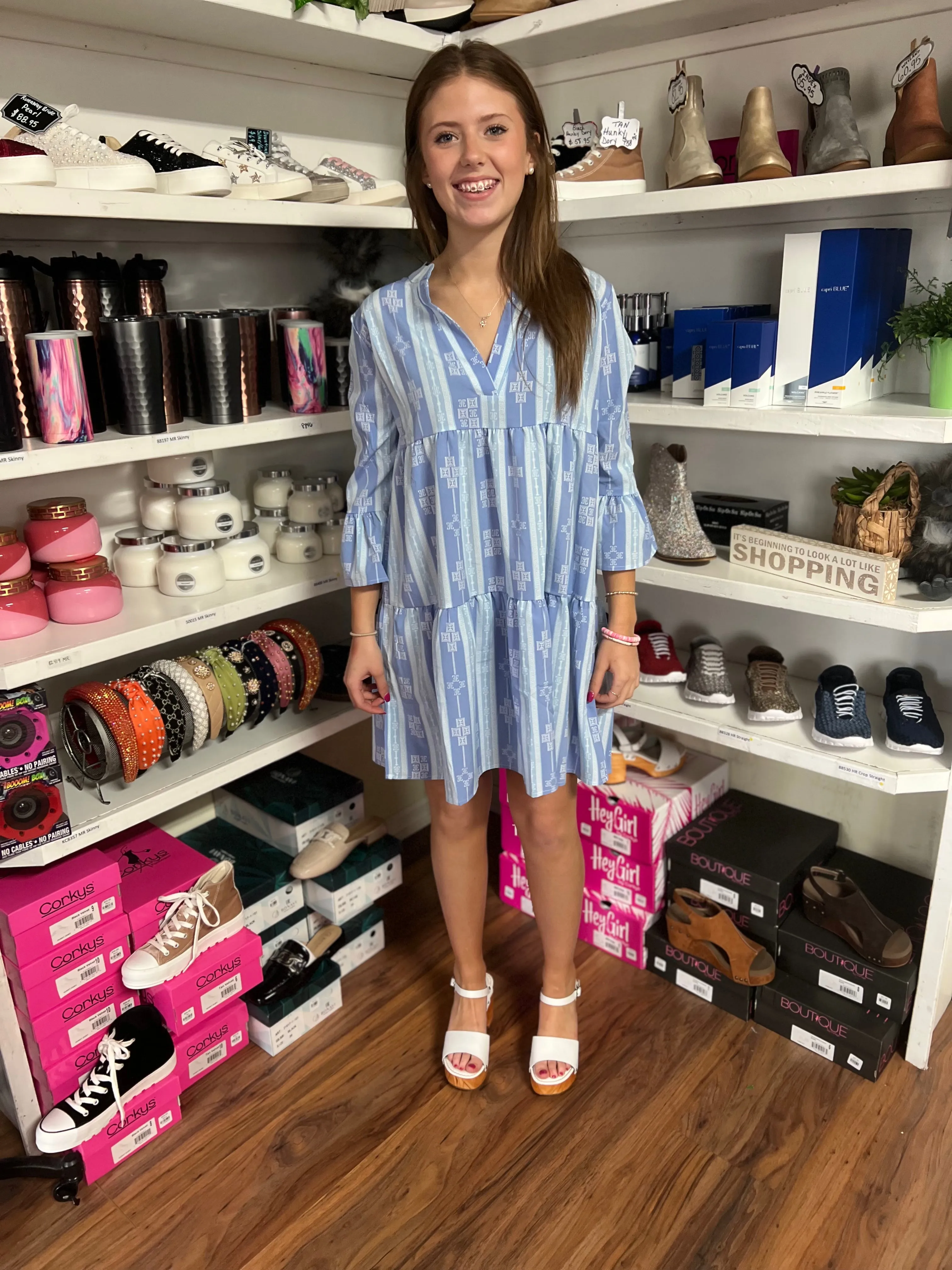 Morgan Dress *FINAL SALE*