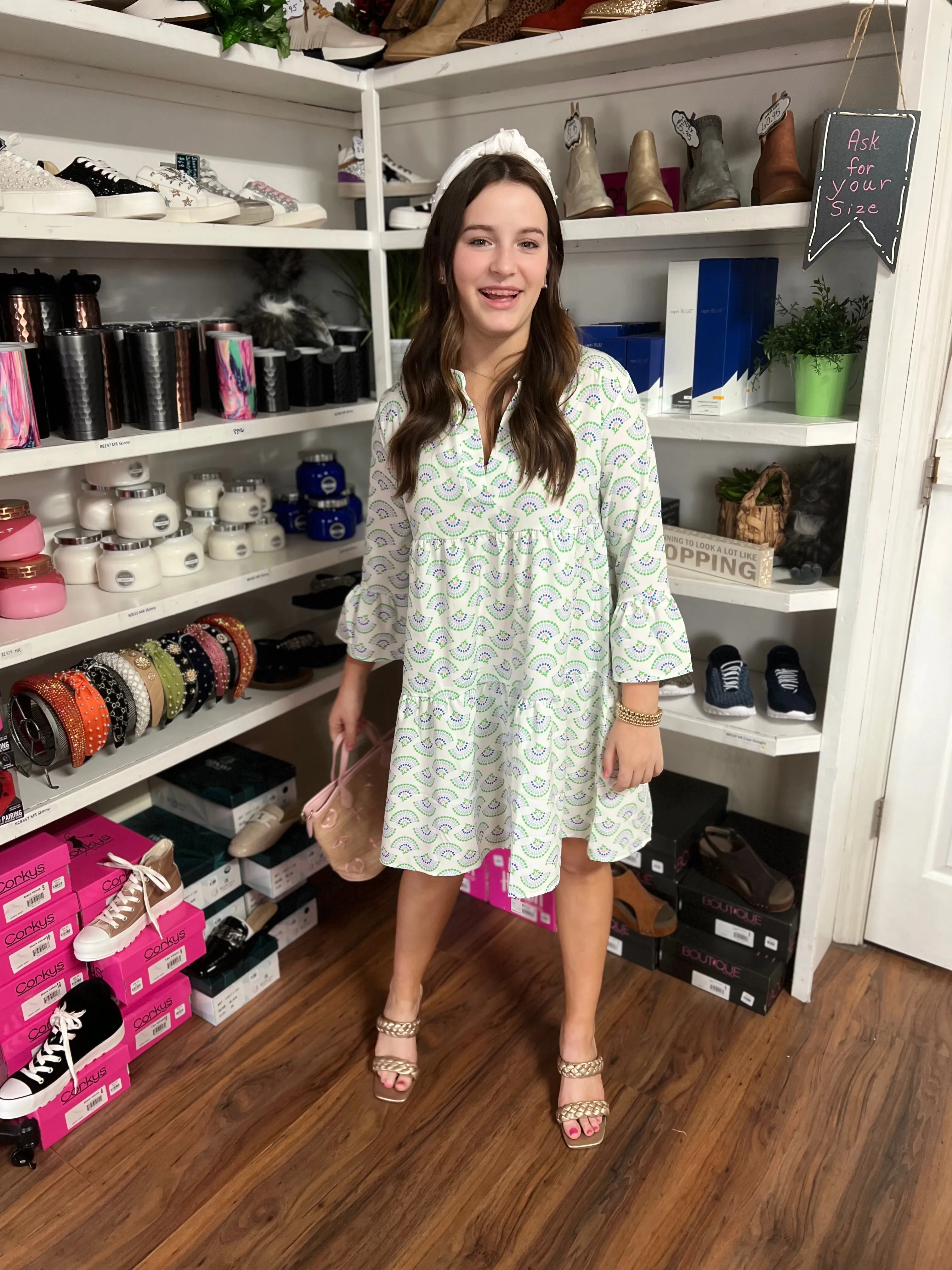 Morgan Dress *FINAL SALE*