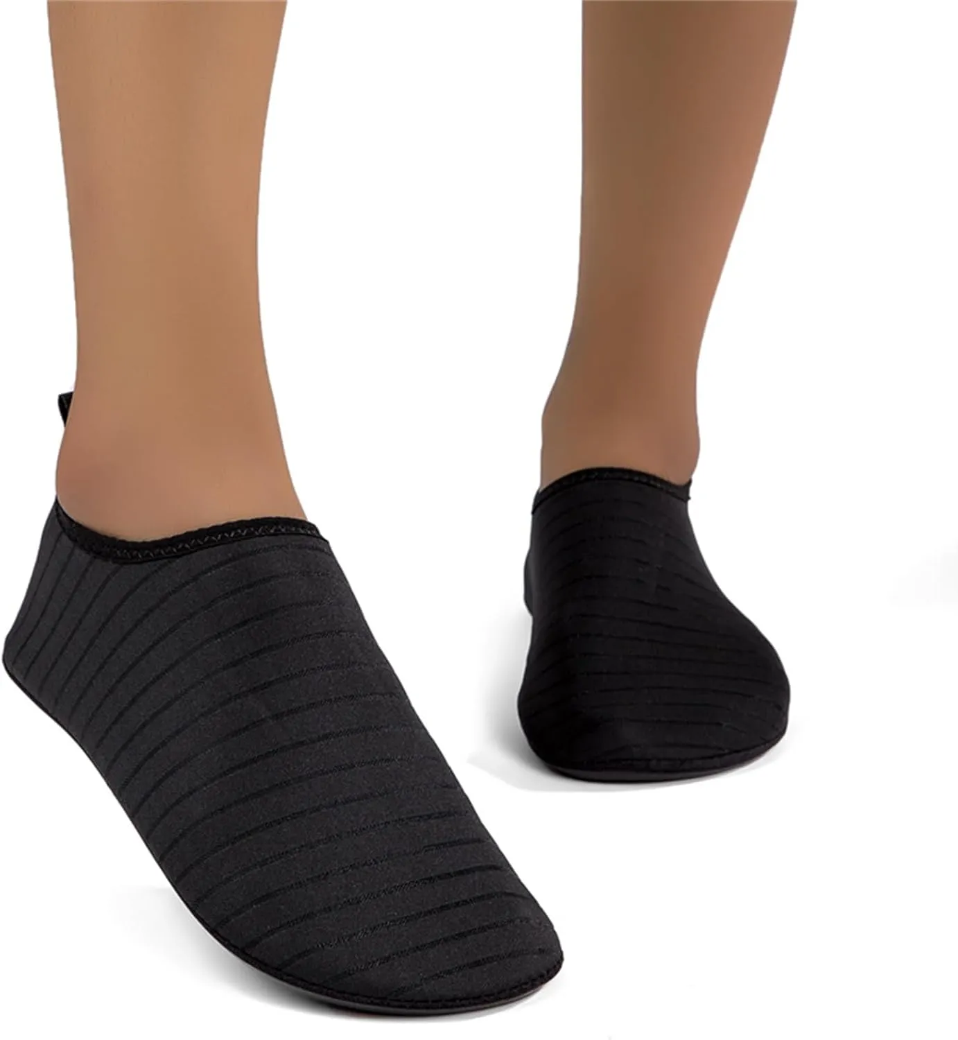 Pool Shoes for Women Water Aerobics Non Slip Wide Width Water Shoes Barefoot Aqua Socks Quick-Dry Non Slip Shoe Aqua Yoga Socks Slip On for Women Breathable Lightweight Beach Footwear