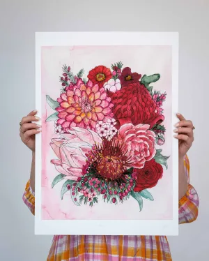 Ruby Giclée Print
