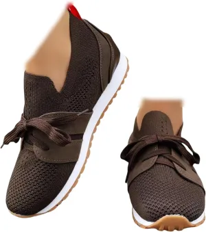 Running Shoes For Women Slip On Walking Shoes Breathable Mesh Workout Tennis Shoes Lightweight Gym Fashion Sneakers