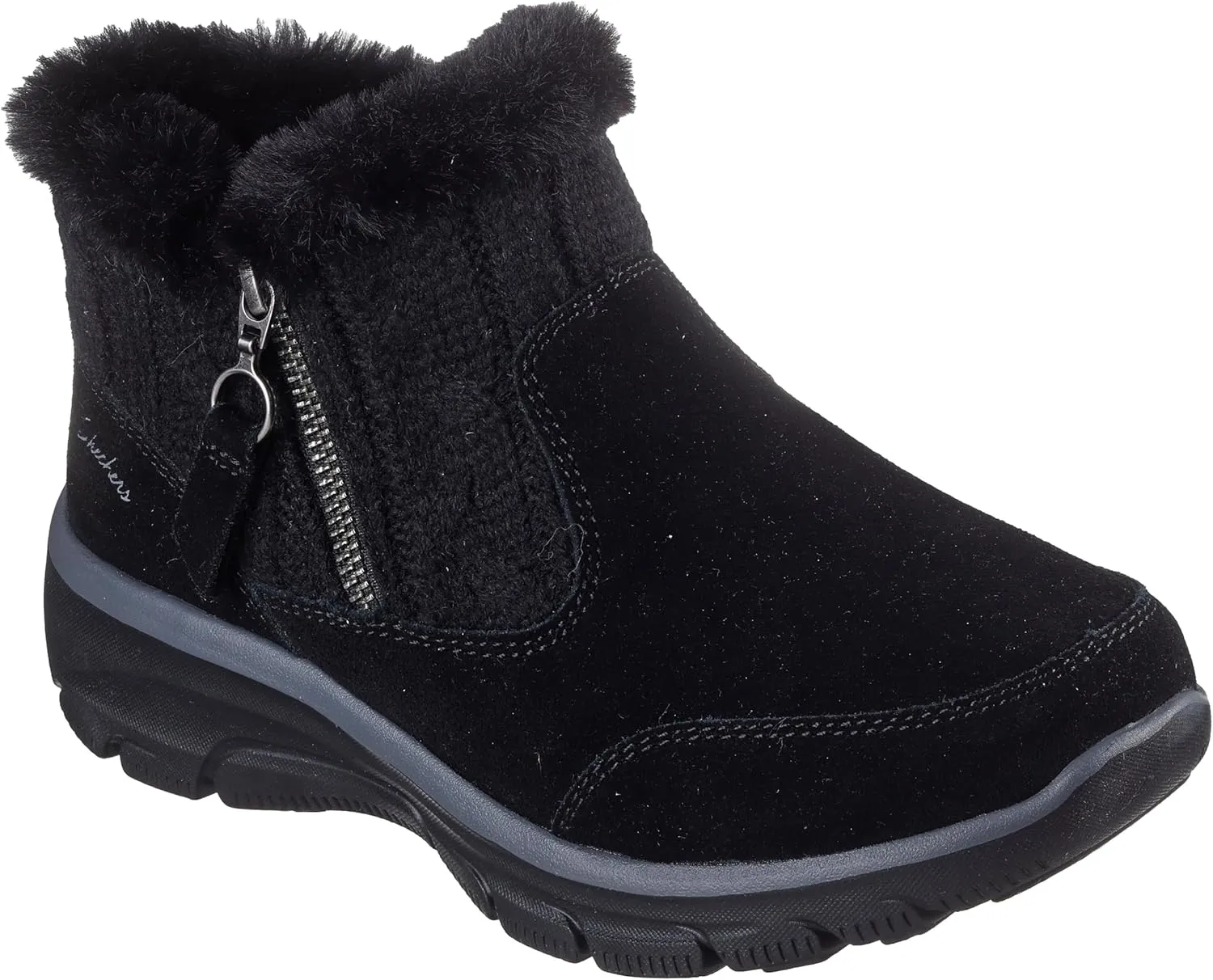 Skechers Women's Easy Going-Cozy Inn Ankle Boot