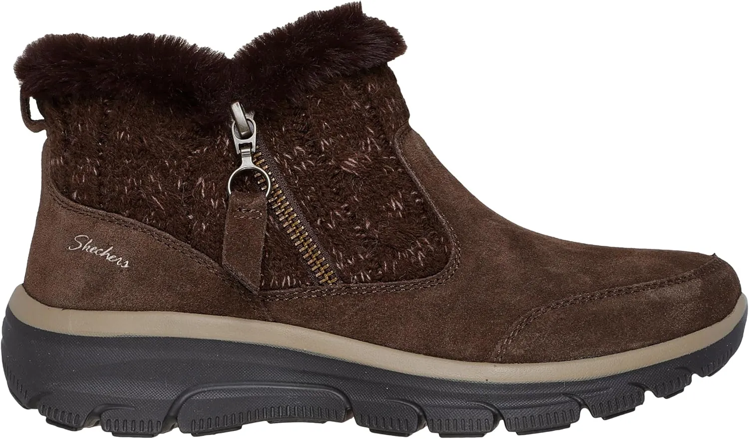 Skechers Women's Easy Going-Cozy Inn Ankle Boot