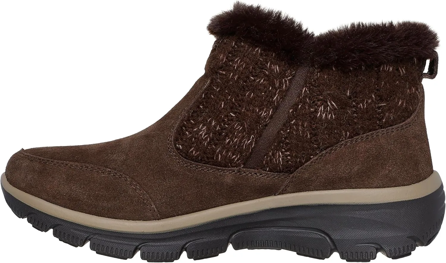 Skechers Women's Easy Going-Cozy Inn Ankle Boot