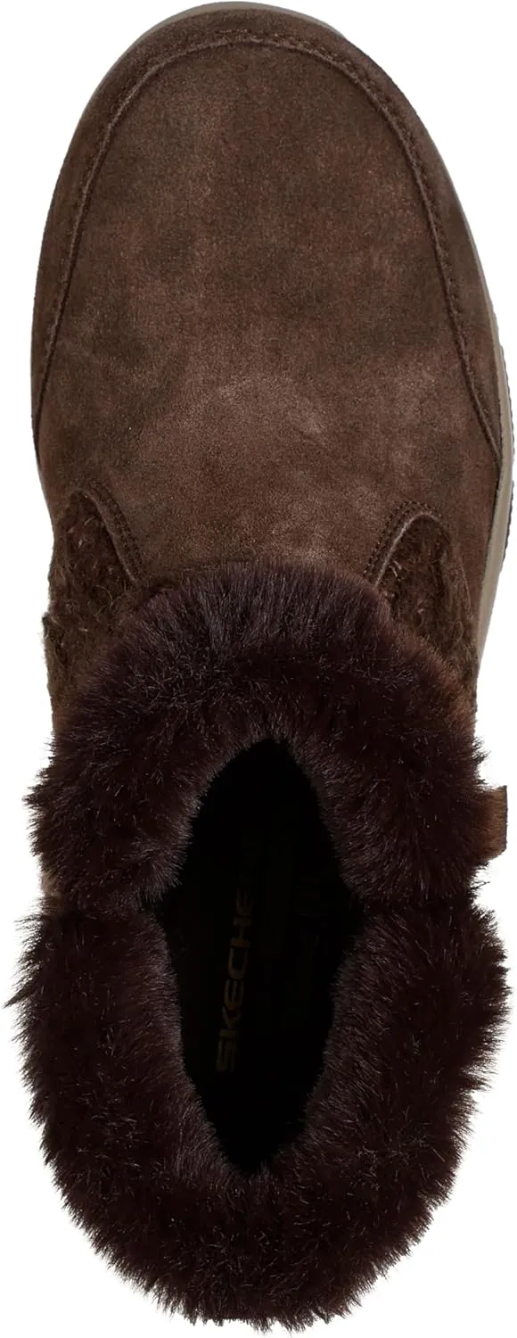 Skechers Women's Easy Going-Cozy Inn Ankle Boot