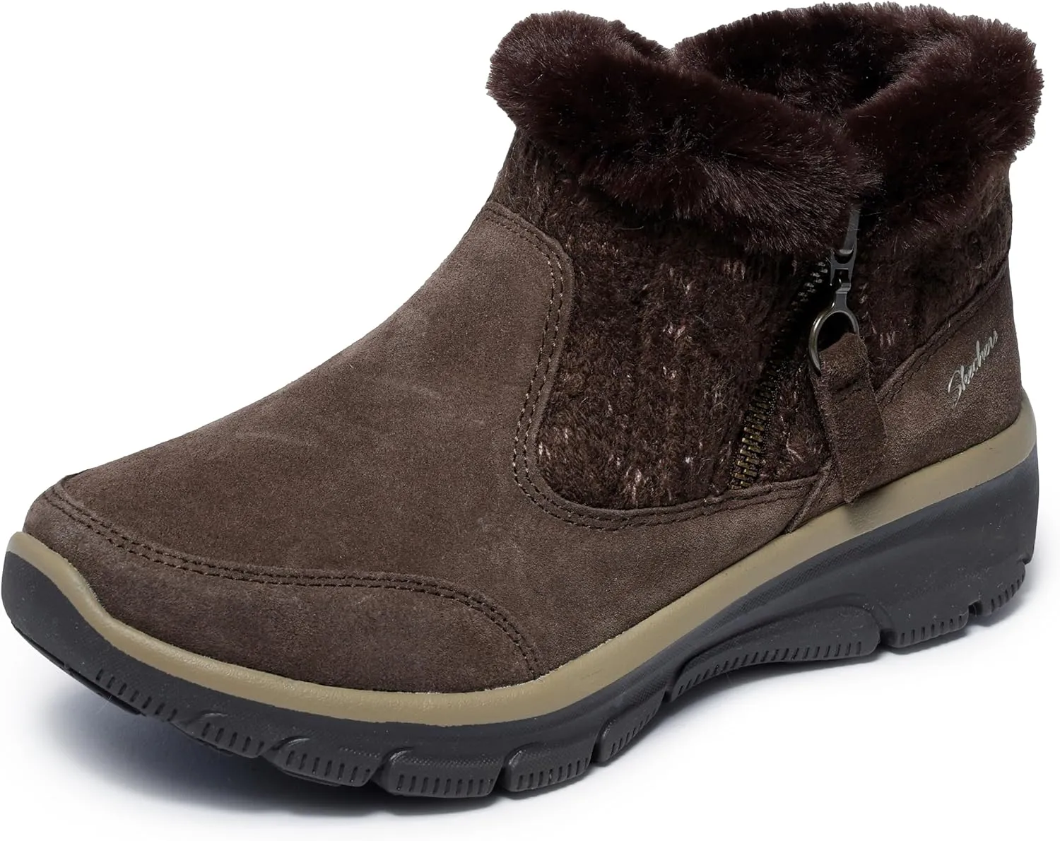 Skechers Women's Easy Going-Cozy Inn Ankle Boot