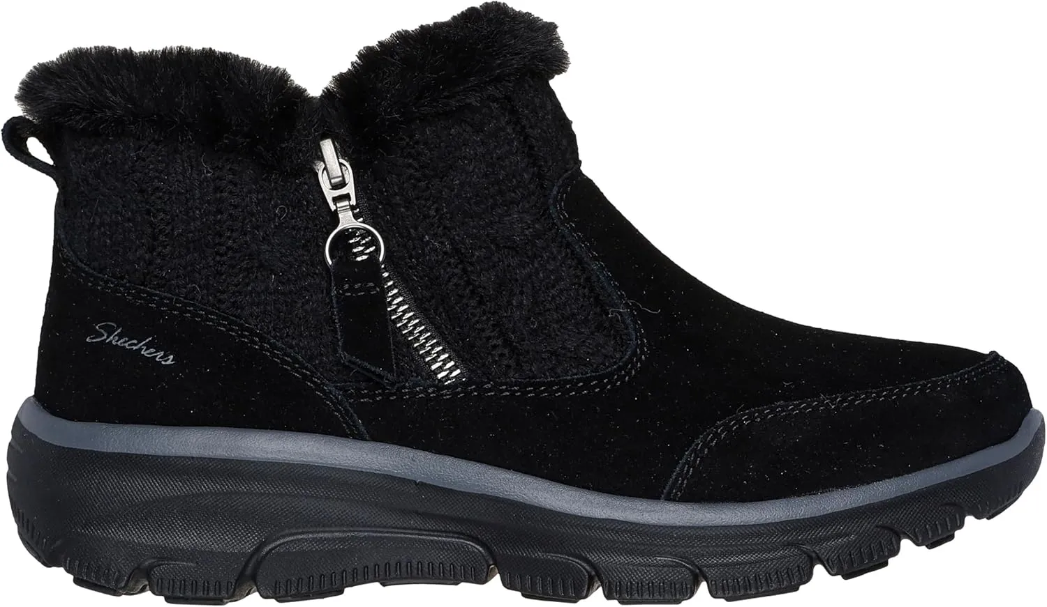 Skechers Women's Easy Going-Cozy Inn Ankle Boot