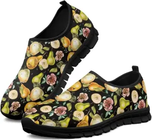 Slip On Lightweight Mesh Walking Shoes Breathable Women Fashion Sneakers Comfort Loafers