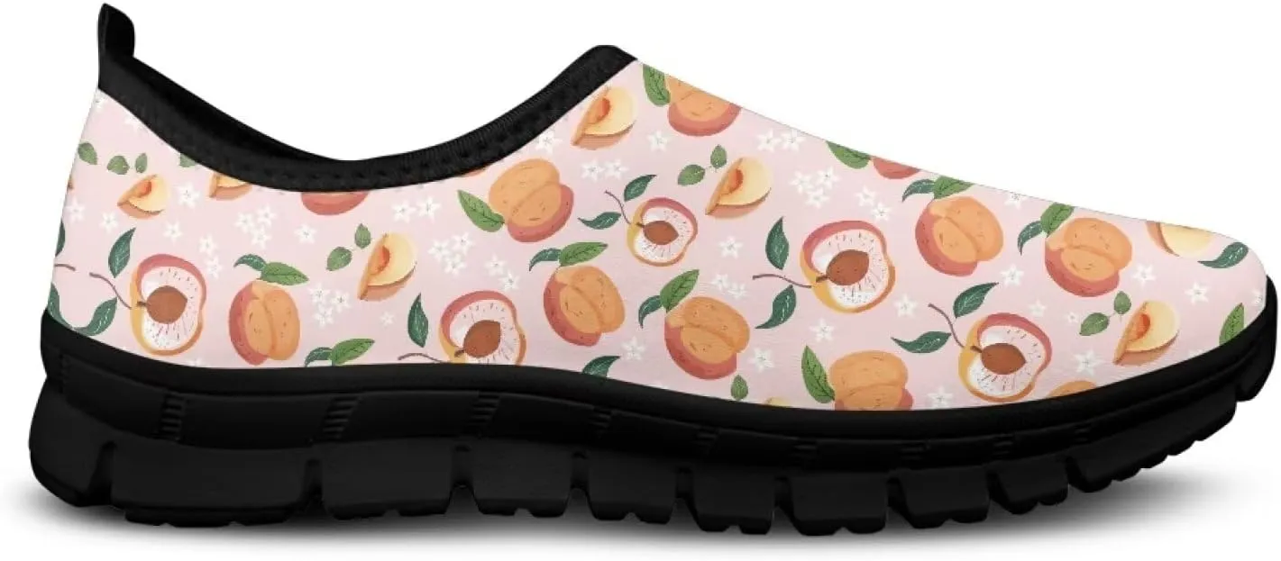 Slip On Lightweight Mesh Walking Shoes Breathable Women Fashion Sneakers Comfort Loafers