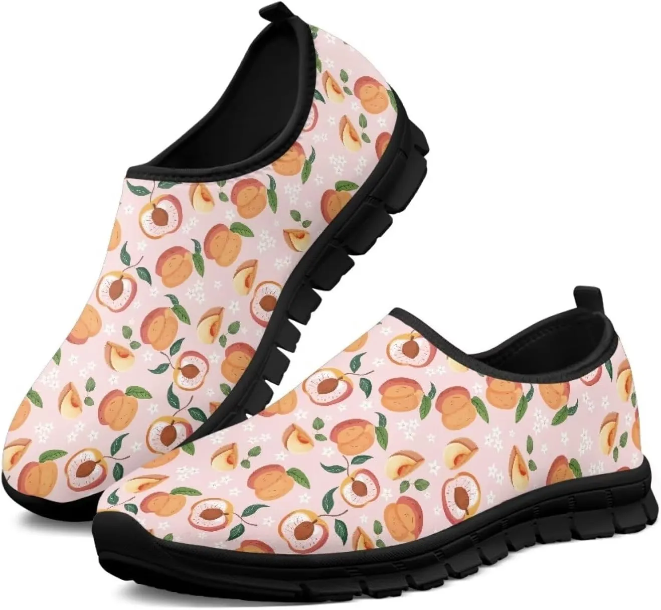 Slip On Lightweight Mesh Walking Shoes Breathable Women Fashion Sneakers Comfort Loafers