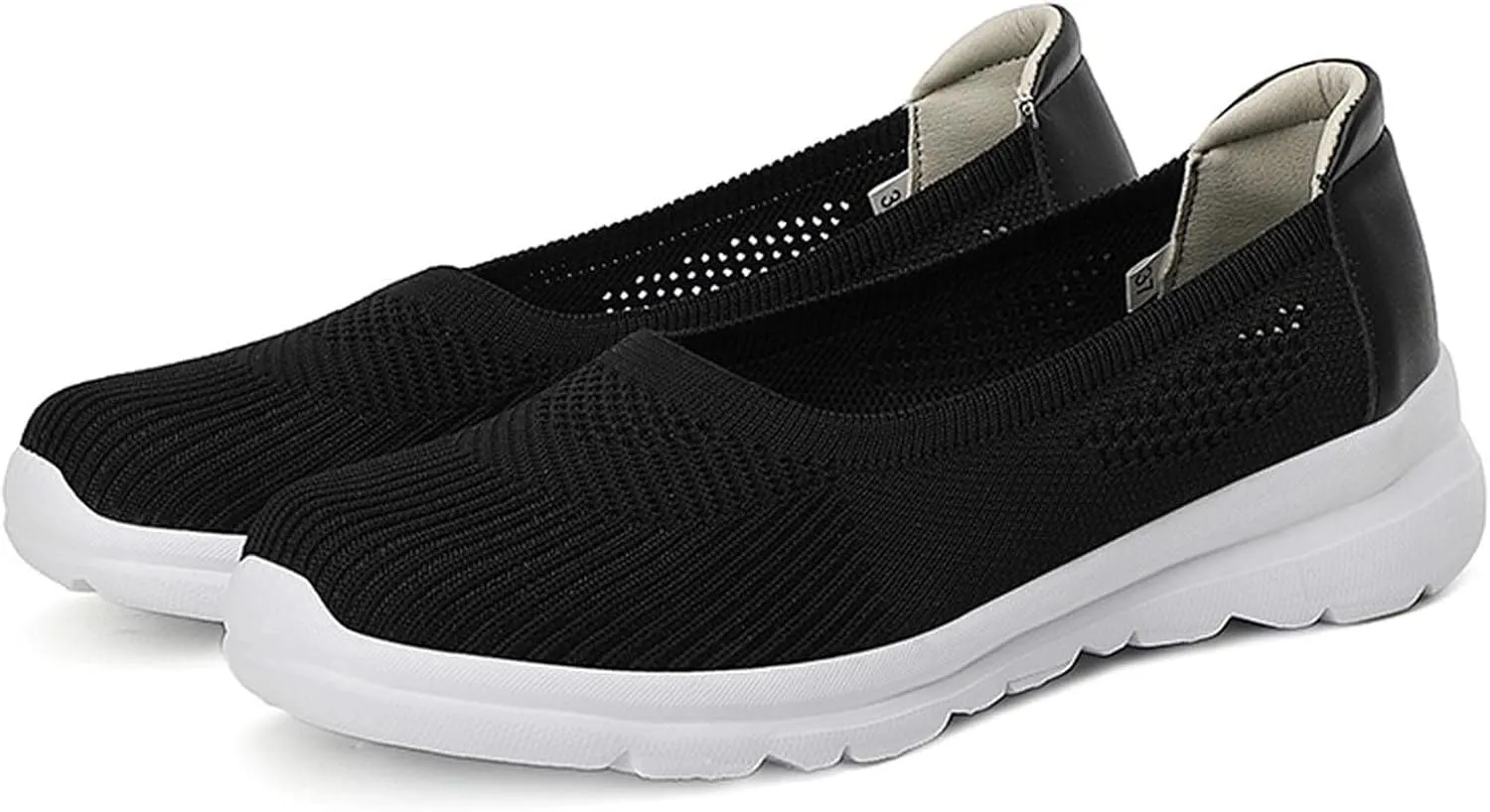 Slipper on Walking Shoes for Women Comfy Lightweight Solid Color Sneakers Workout Sports Gym Shoe Beach Summer Footwear