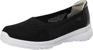 Slipper on Walking Shoes for Women Comfy Lightweight Solid Color Sneakers Workout Sports Gym Shoe Beach Summer Footwear