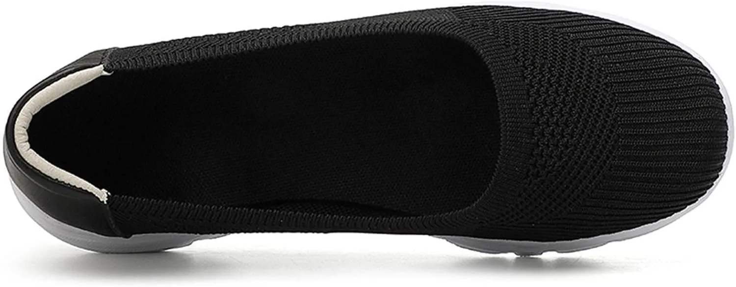 Slipper on Walking Shoes for Women Comfy Lightweight Solid Color Sneakers Workout Sports Gym Shoe Beach Summer Footwear