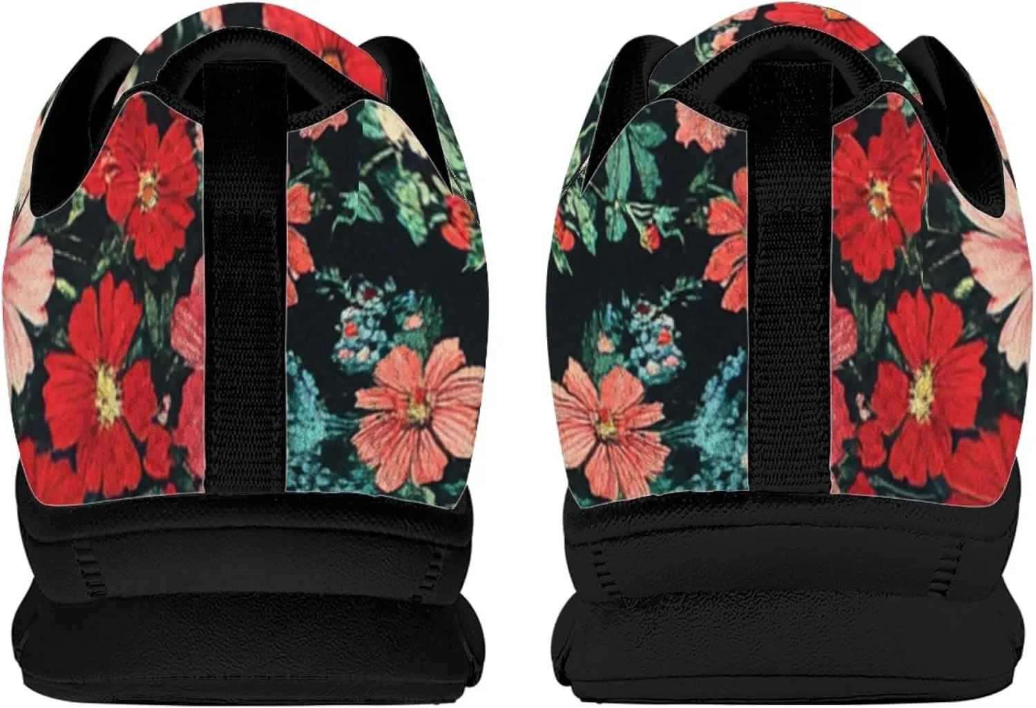 Sports Trainer Running Shoes for Women Teens Causal Travel Sneaker Outdoor Walking Low Heel Lace up Breathable Flexible