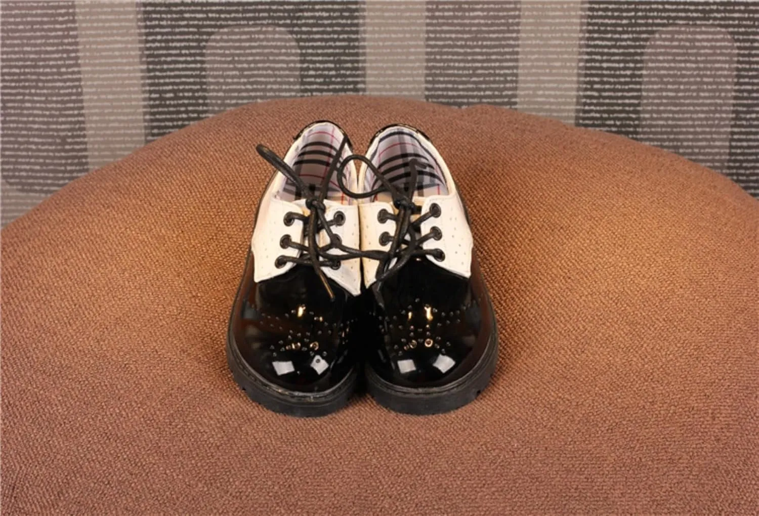 Unisex Kids' Classic Lace-Up Oxford Shoes, Comfortable School Uniform Dress Loafers (Toddler/Little Kid/Big Kid)