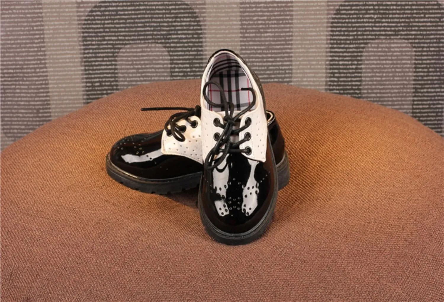 Unisex Kids' Classic Lace-Up Oxford Shoes, Comfortable School Uniform Dress Loafers (Toddler/Little Kid/Big Kid)