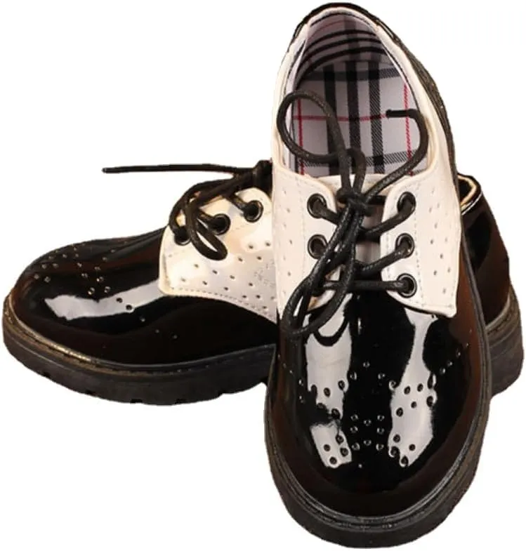 Unisex Kids' Classic Lace-Up Oxford Shoes, Comfortable School Uniform Dress Loafers (Toddler/Little Kid/Big Kid)
