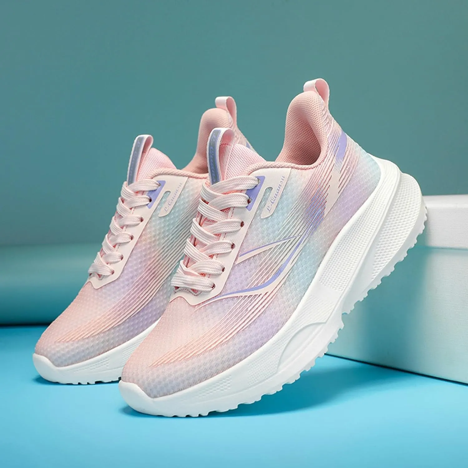 Walking Tennis Shoes for Women Comfortable Breathable Mesh Non Slip Sneakers Casual Lightweight Running Workout Shoes