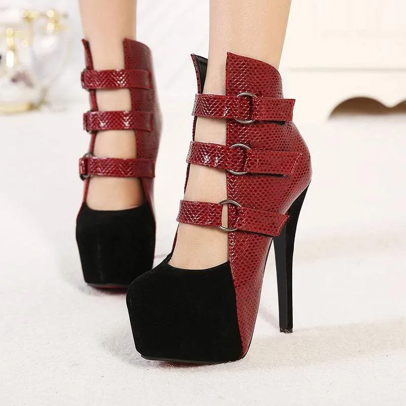 Wicked Ways Heels
