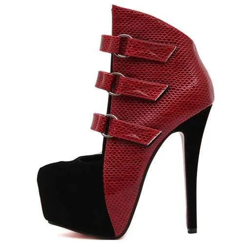 Wicked Ways Heels