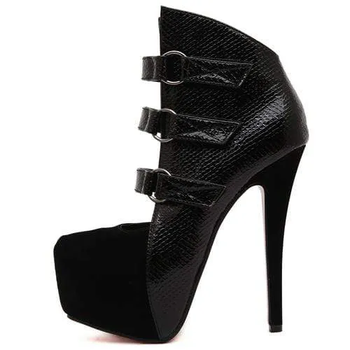 Wicked Ways Heels