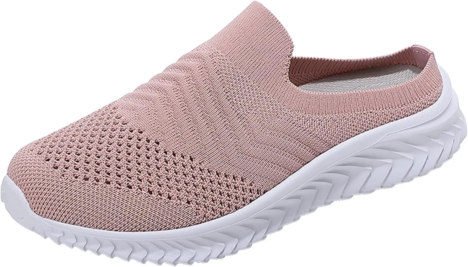 Woman Tennis Shoes Platform Slip On Sport Shoes Lightweight Breathable Mesh Sneakers Comfort Casual Walking Shoes