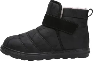 Women Snow Boots Waterproof Anti-slip Winter Boots Classic Fully Fur Booties Lightweight Slip on Ankle Boots Outdoor Sneakers Winter Shoes