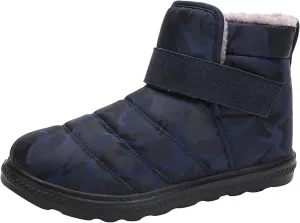 Women Snow Boots Waterproof Anti-slip Winter Boots Classic Fully Fur Booties Lightweight Slip on Ankle Boots Outdoor Sneakers Winter Shoes
