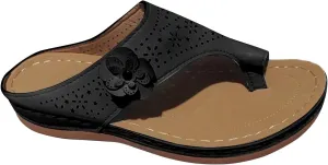 Women's Large Size Casual Sandal Slippers Clip Toe Slope Heel Fish Mouth Sandals Beach Solid Color Sandal Slippers