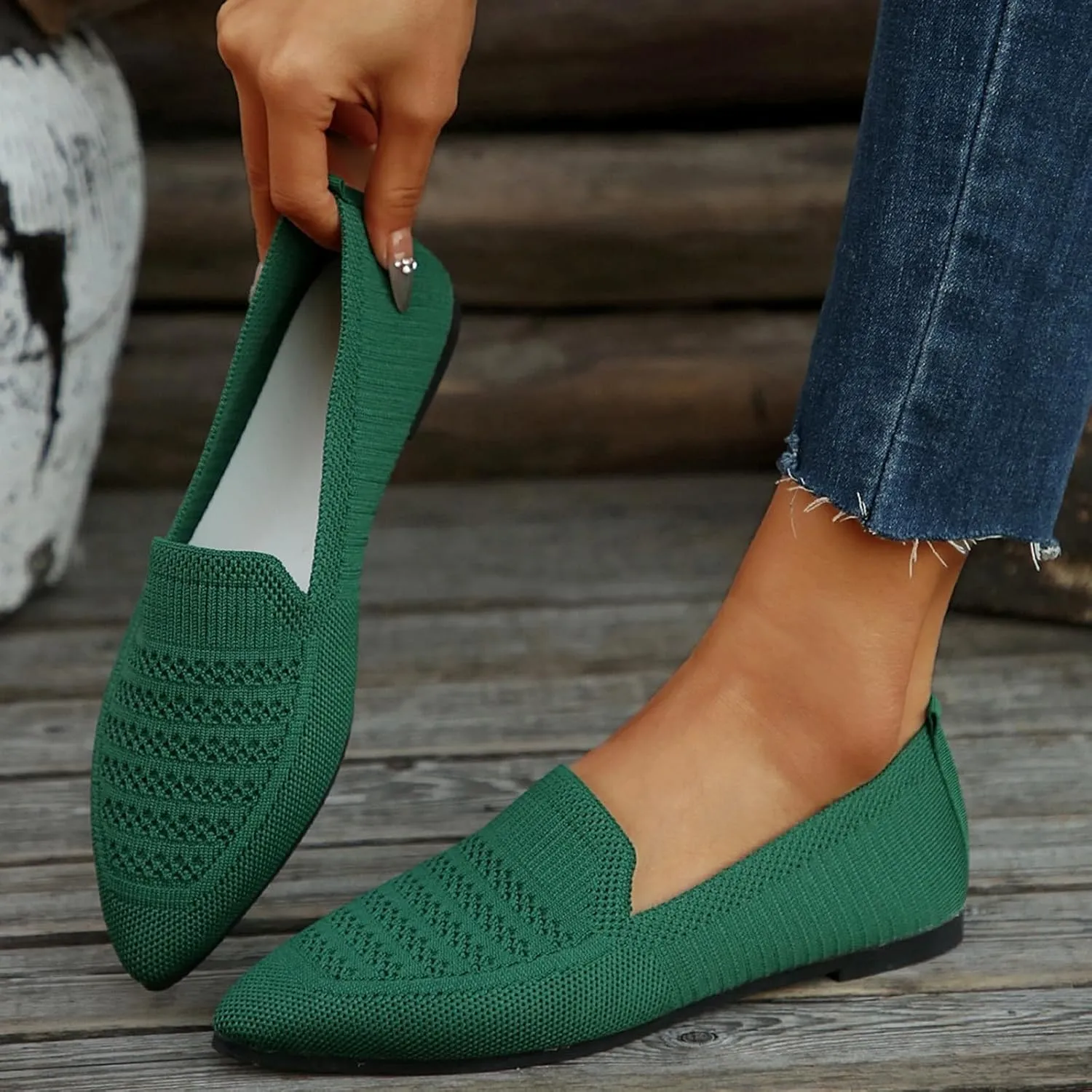 Womens Mesh Mules Orthopedic Sneakers for Women Arch Support Breathable Slip On Walking Shoes Comfortable Lightweight Running Shoes