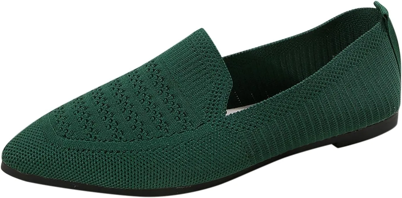 Womens Mesh Mules Orthopedic Sneakers for Women Arch Support Breathable Slip On Walking Shoes Comfortable Lightweight Running Shoes