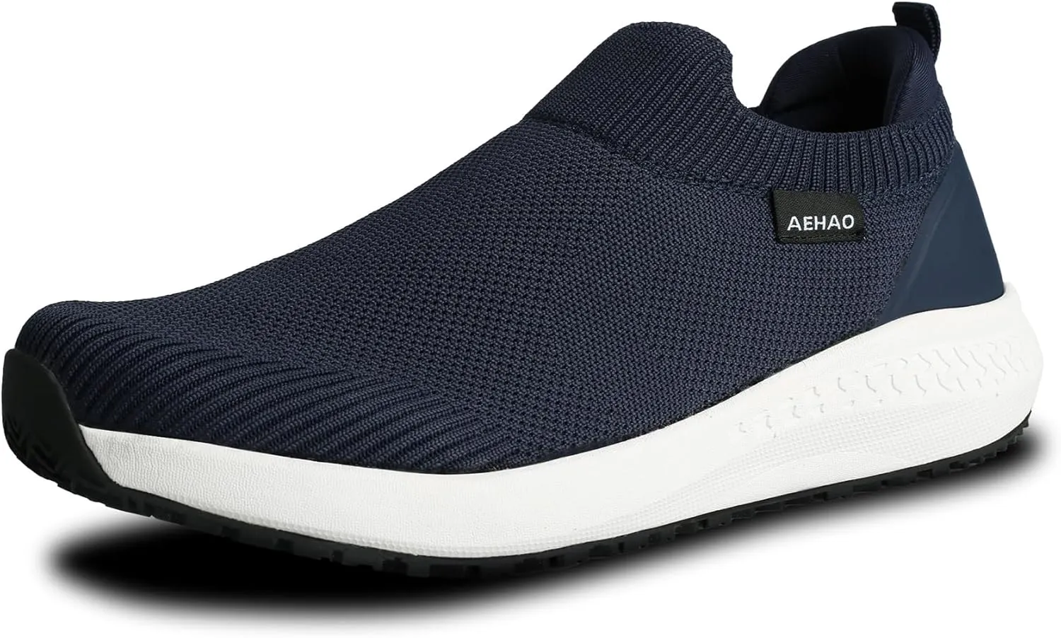 Women's Non Slip Work Shoes Food Service Waterproof Slip-Resistant Chef Shoe for Kitchen Restaurant Hospital Staff Lightweight Walking Sneakers with Easy-Clean Slip-On Design