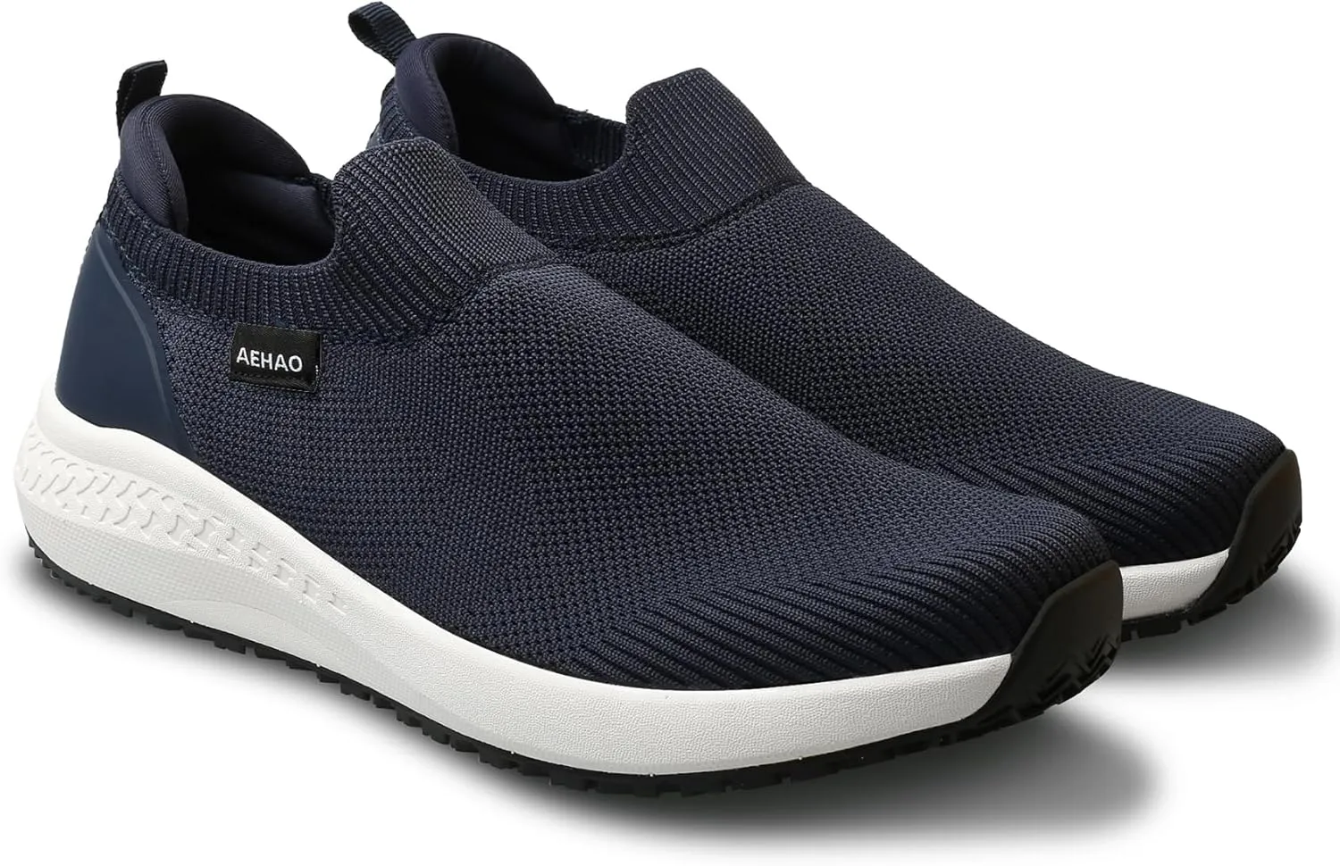 Women's Non Slip Work Shoes Food Service Waterproof Slip-Resistant Chef Shoe for Kitchen Restaurant Hospital Staff Lightweight Walking Sneakers with Easy-Clean Slip-On Design
