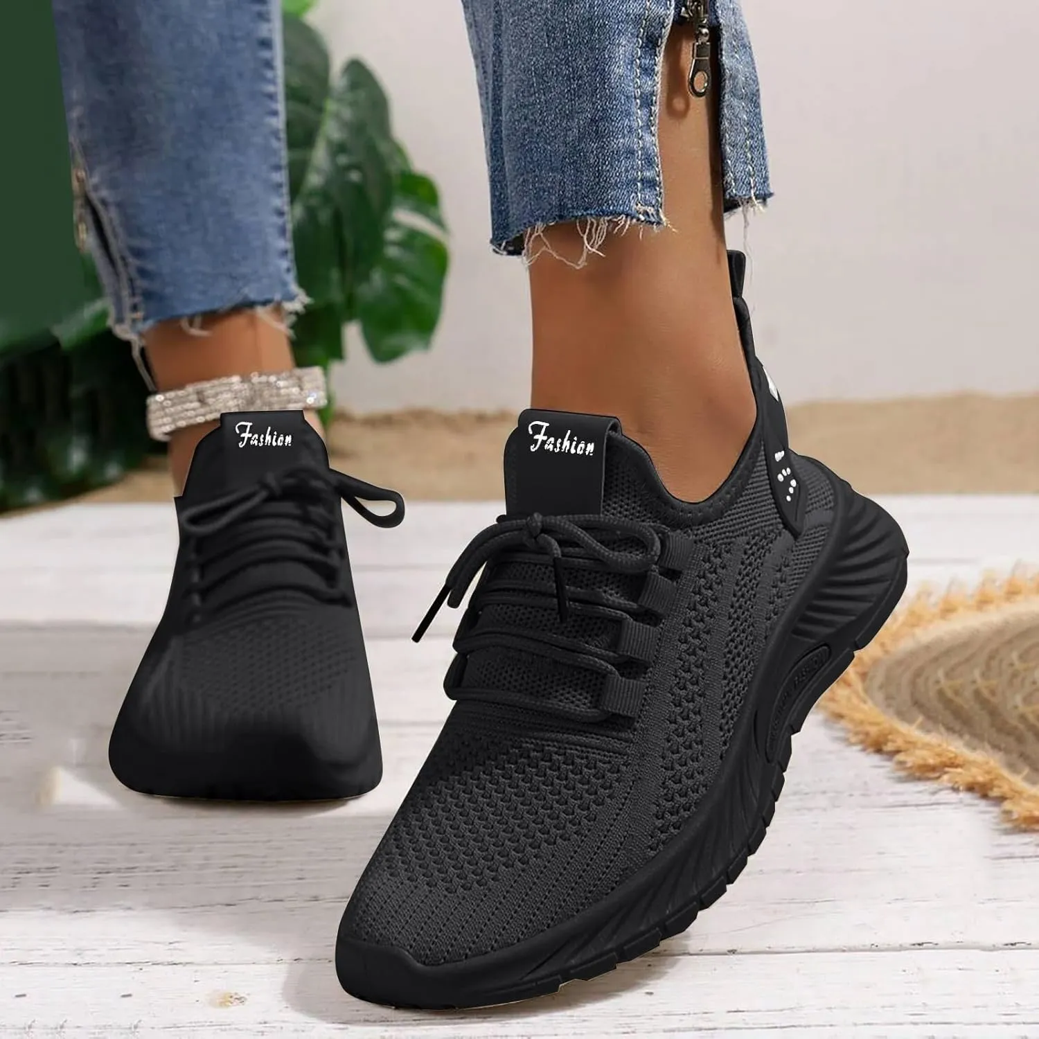 Women's Orthopedic Shoes with Adjustable Strap Non Slip Athletic Fashion Casual Sneakers Business Casual Shoe