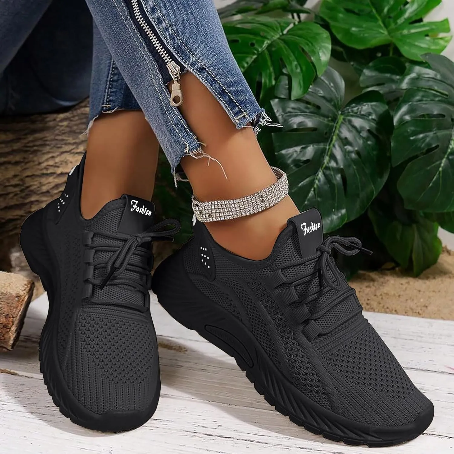 Women's Orthopedic Shoes with Adjustable Strap Non Slip Athletic Fashion Casual Sneakers Business Casual Shoe