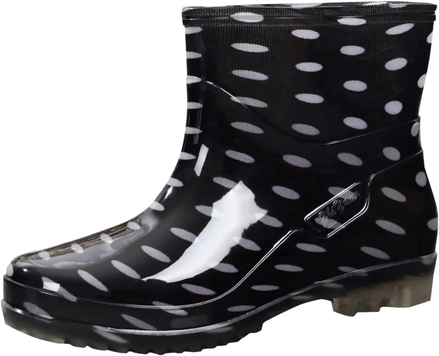 Women's Rain Boots Waterproof Mid Calf Rubber Garden Water Boots Fashion Cute Outdoor Work Mud Boots