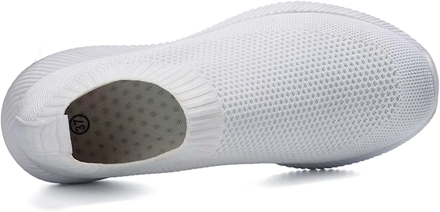 Womens Running Shoes Non Slip Walking Shoes Lightweight Fashion Sneakers Breathable Workout Shoes Comfortable Sneaker