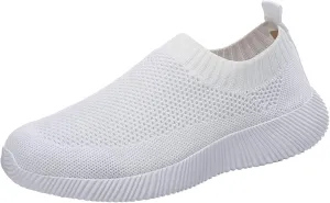 Womens Running Shoes Non Slip Walking Shoes Lightweight Fashion Sneakers Breathable Workout Shoes Comfortable Sneaker