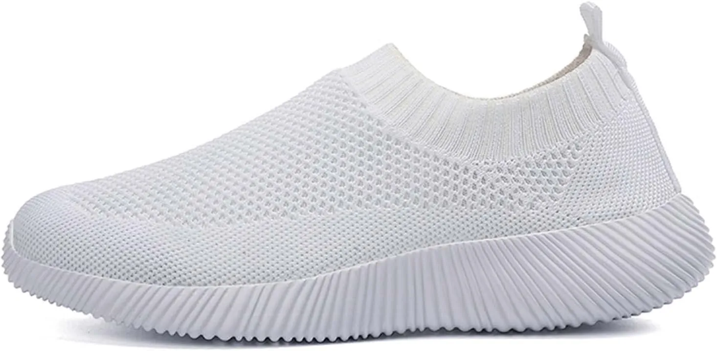Womens Running Shoes Non Slip Walking Shoes Lightweight Fashion Sneakers Breathable Workout Shoes Comfortable Sneaker