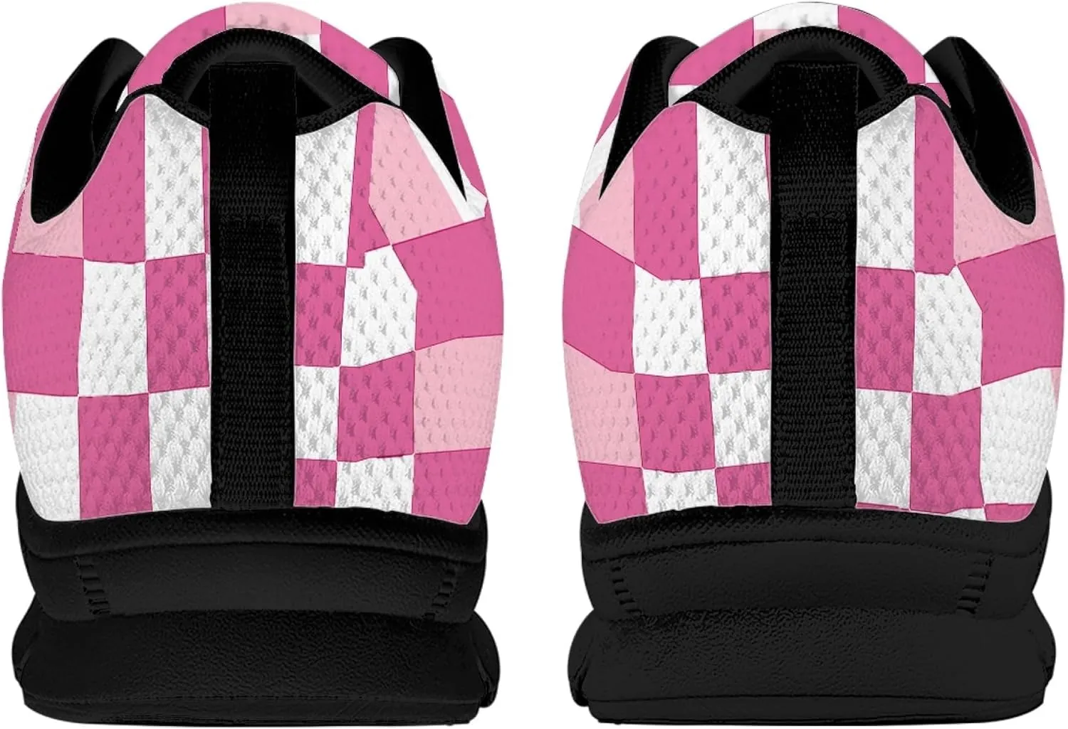 Womens Running Shoes Trainer Sports Causal Travel Sneaker Walking Low Heel Lace up Breathable Flexible Shoe