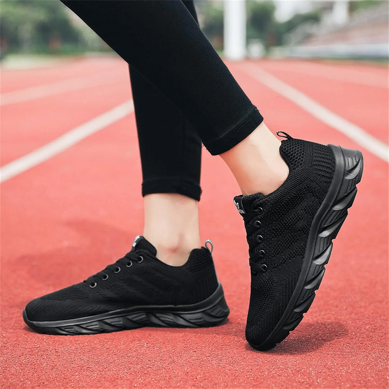 Womens Shoes Running Sneakers Non Slip Tennis Shoes Lightweight Comfortable Sport Walking Gym Workout Athletic Shoe
